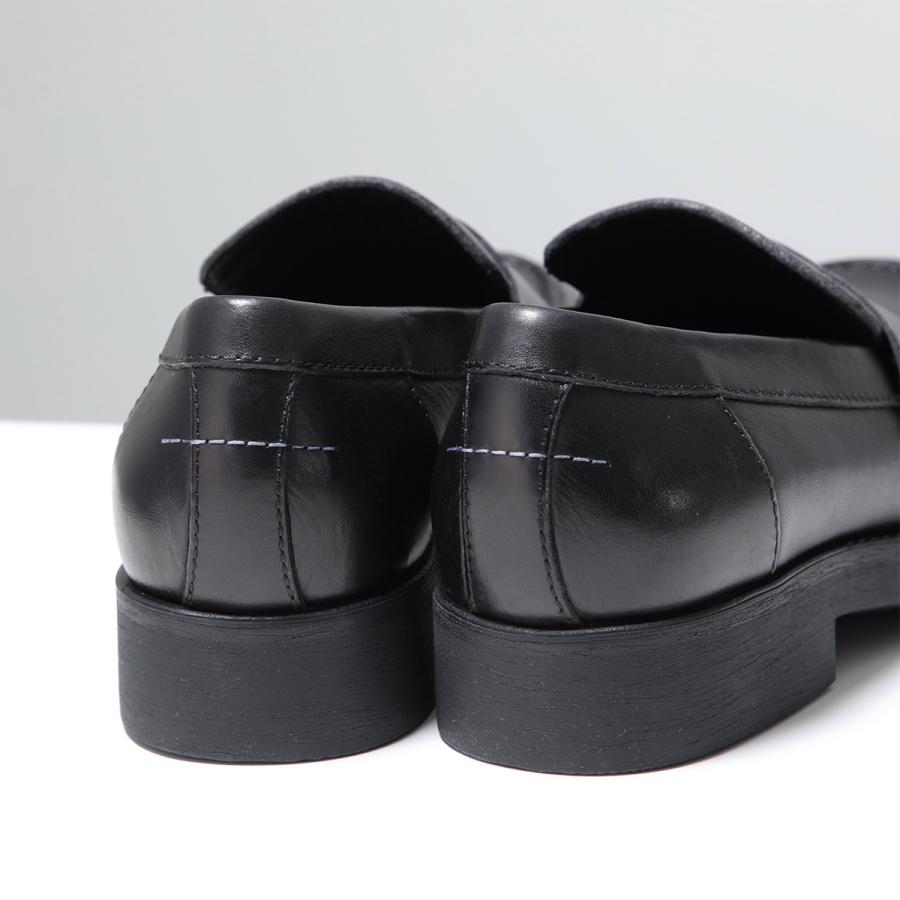 MM6 エムエムシックス メゾンマルジェラ バイカーローファー S59WR0098