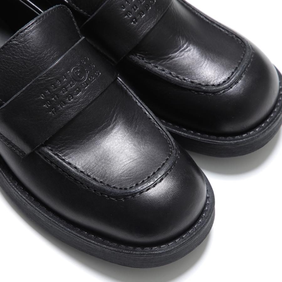 MM6 エムエムシックス メゾンマルジェラ バイカーローファー S59WR0098