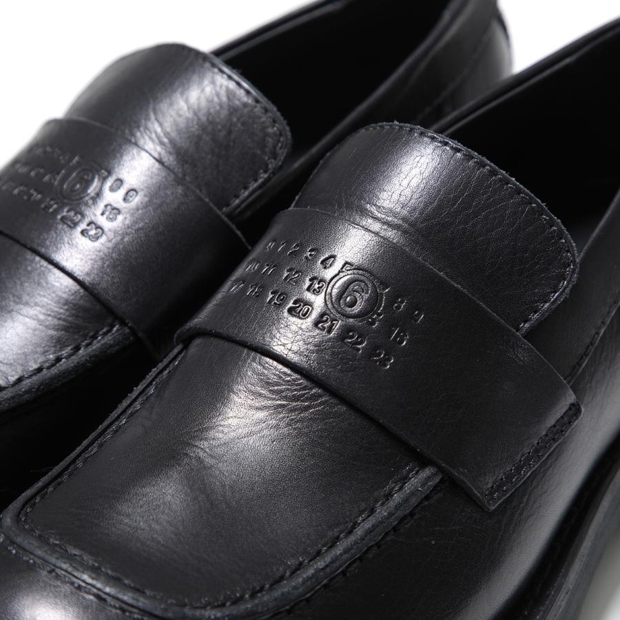 MM6 エムエムシックス メゾンマルジェラ バイカーローファー S59WR0098