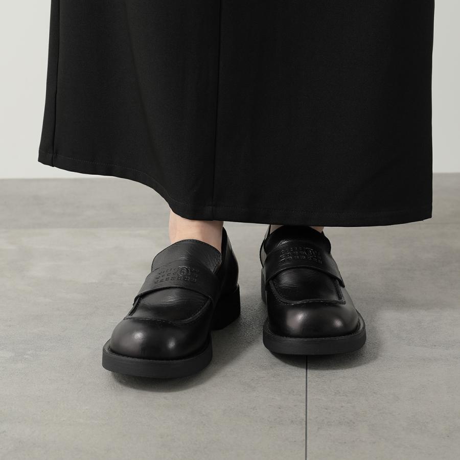 MM6 エムエムシックス メゾンマルジェラ コインローファー S59WR0098