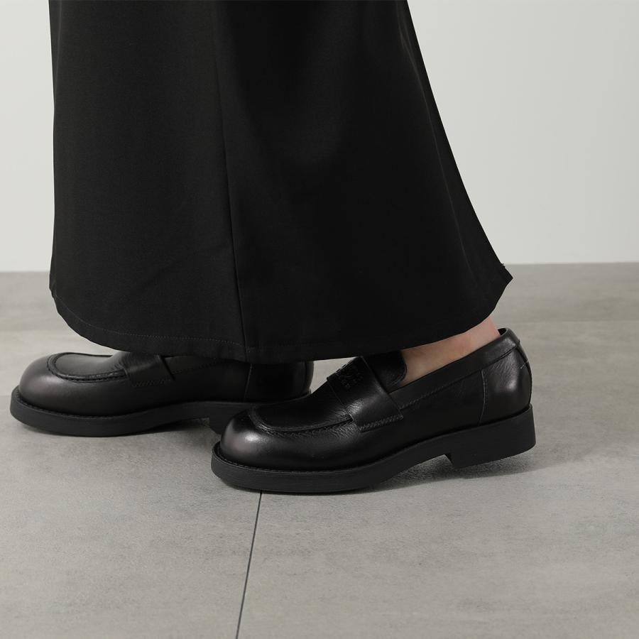 MM6 エムエムシックス メゾンマルジェラ バイカーローファー S59WR0098