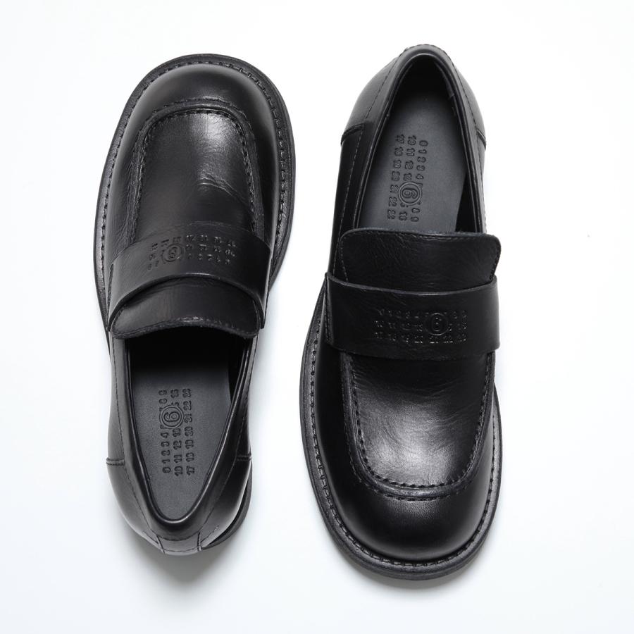 MM6 エムエムシックス メゾンマルジェラ バイカーローファー S59WR0098