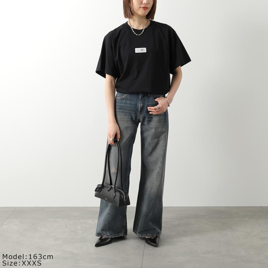 MM6 半袖カットソー　美品　ダークグレー MM6 エムエムシックス メゾンマルジェラ Tシャツ SH0GC0032 M20170