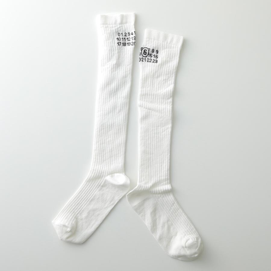 MM6 エムエムシックス メゾンマルジェラ ニーハイソックス S52TL0038