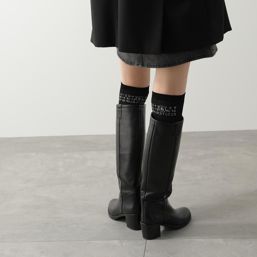 MM6 Maison Margiela ✳︎ ニーハイソックス MM6 エムエムシックス メゾンマルジェラ ニーハイソックス S52TL0038
