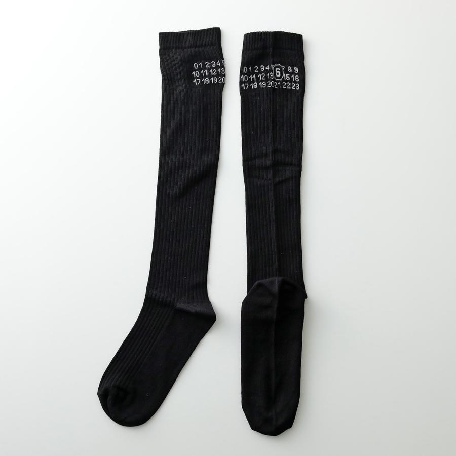 MM6 エムエムシックス メゾンマルジェラ ニーハイソックス S52TL0038