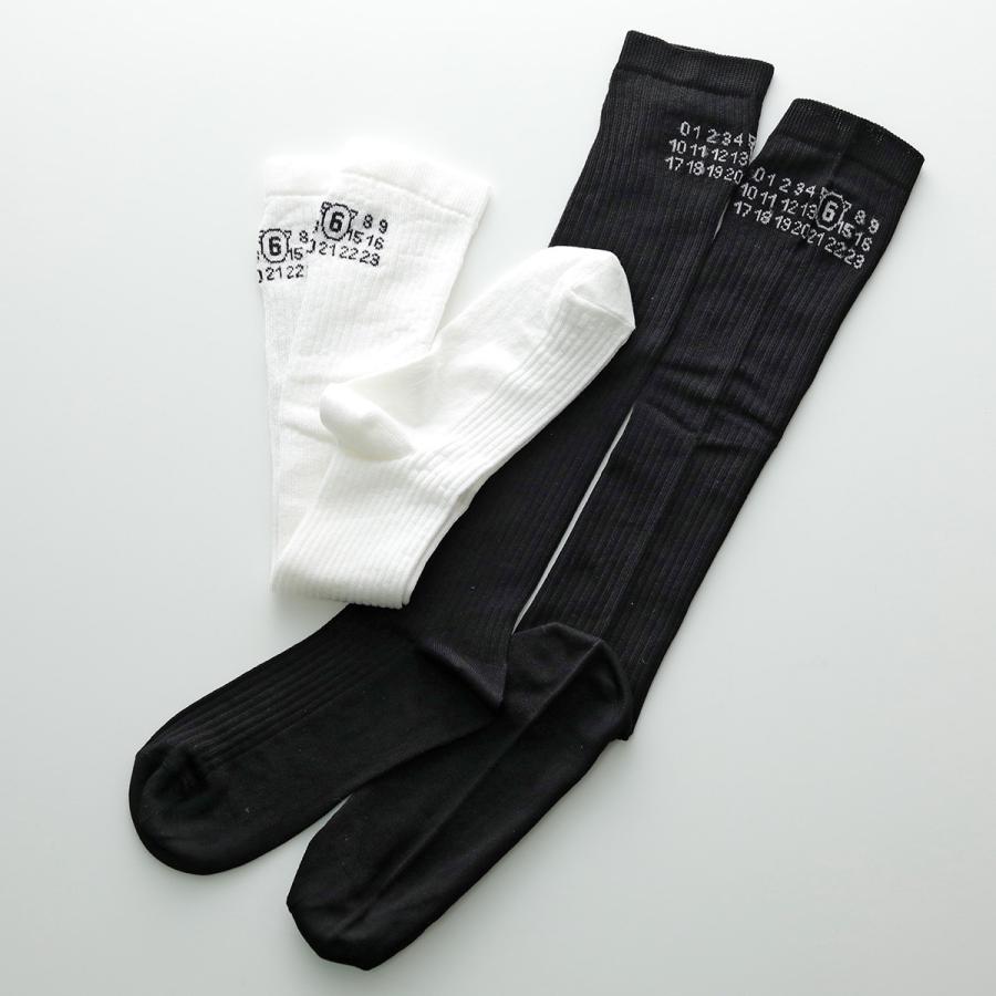MM6 Maison Margiela ✳︎ ニーハイソックス MM6 エムエムシックス メゾンマルジェラ ニーハイソックス S52TL0038