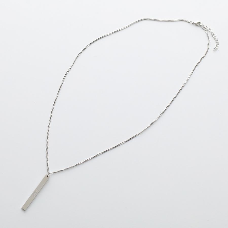 MM6 エムエムシックス メゾンマルジェラ ネックレス SM6UU0092 P6469 レディース ニューメリック バー ペンダント アクセサリー カラー2色の画像