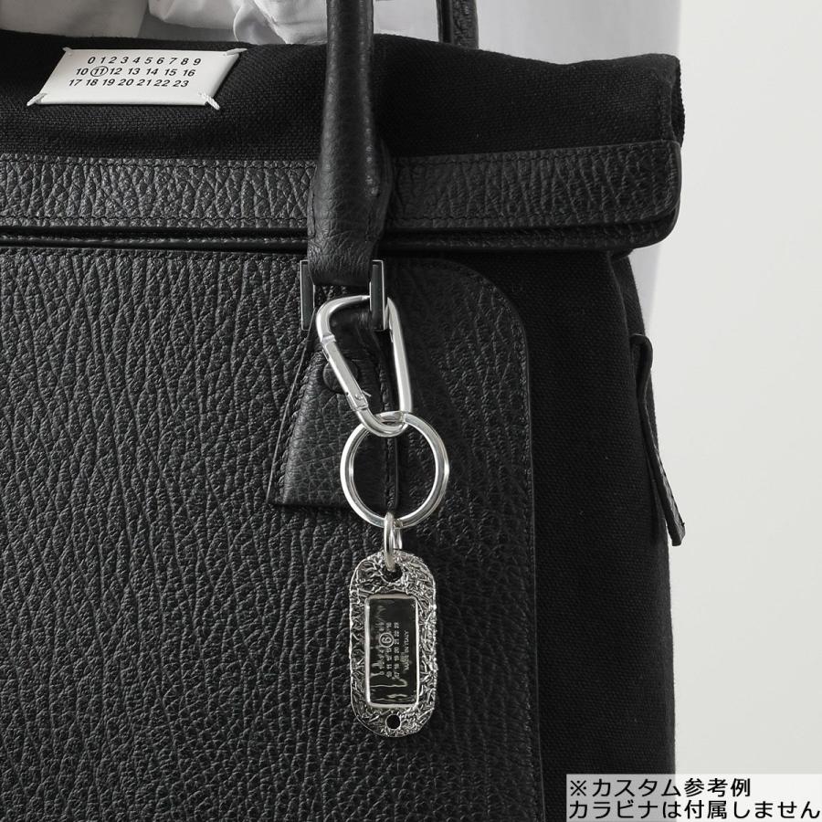 MM6 エムエムシックス メゾンマルジェラ キーリング SM6UA0020 P6622 レディース キーホルダー アクセサリー チャーム シルバーフォイル 真鍮 956の画像