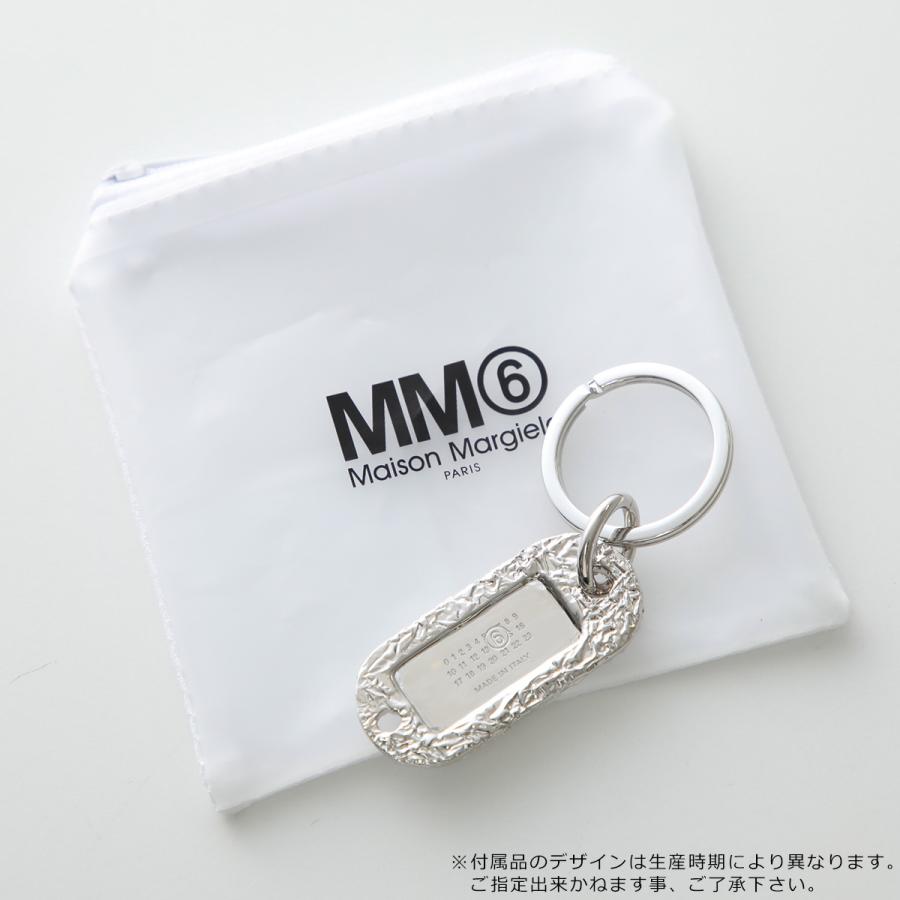 MM6 エムエムシックス メゾンマルジェラ キーリング SM6UA0020 P6622