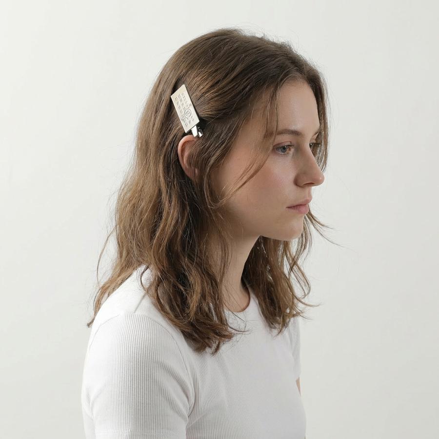 MM6 エムエムシックス メゾンマルジェラ ヘアクリップ SM6TW0014 P8860