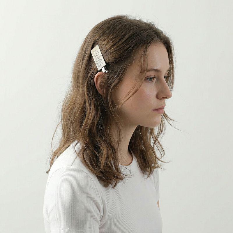 MM6 エムエムシックス メゾンマルジェラ ヘアクリップ SM6TW0014 P8860