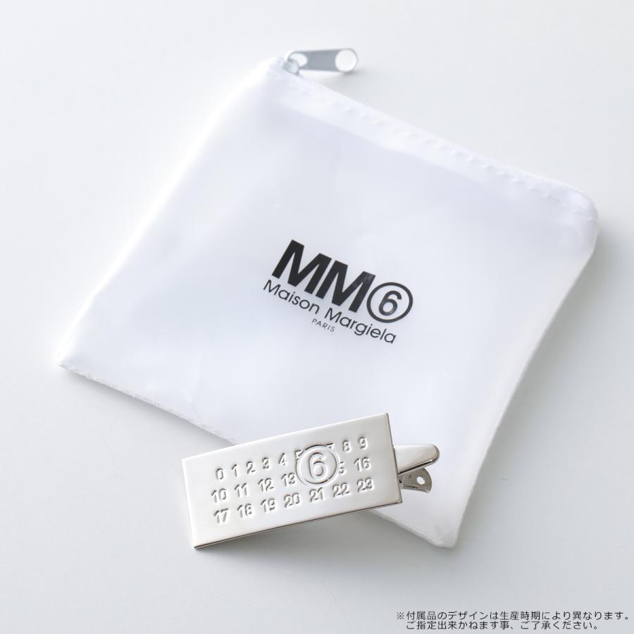 MM6 エムエムシックス メゾンマルジェラ ヘアクリップ SM6TW0014 P8860