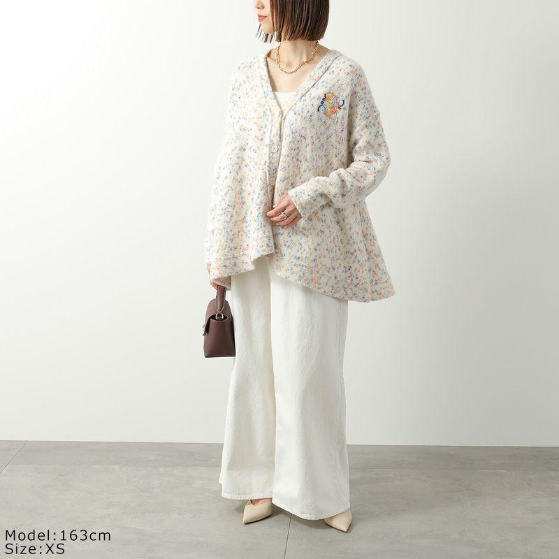 LOEWE（ロエベ） カーディガン TRAPEZE トラペーズ S359Y16KA7