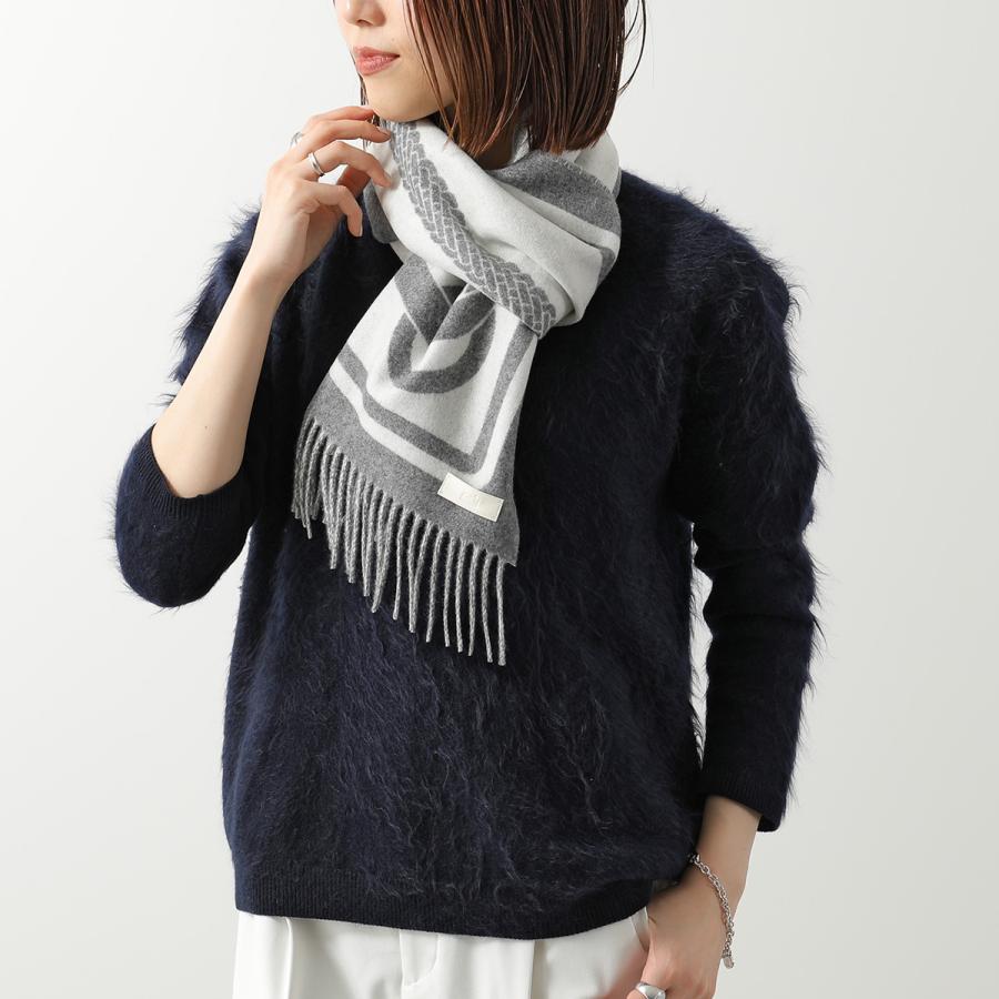 HERMES（エルメス） マフラー 160×30 コーチング Coaching H261635S