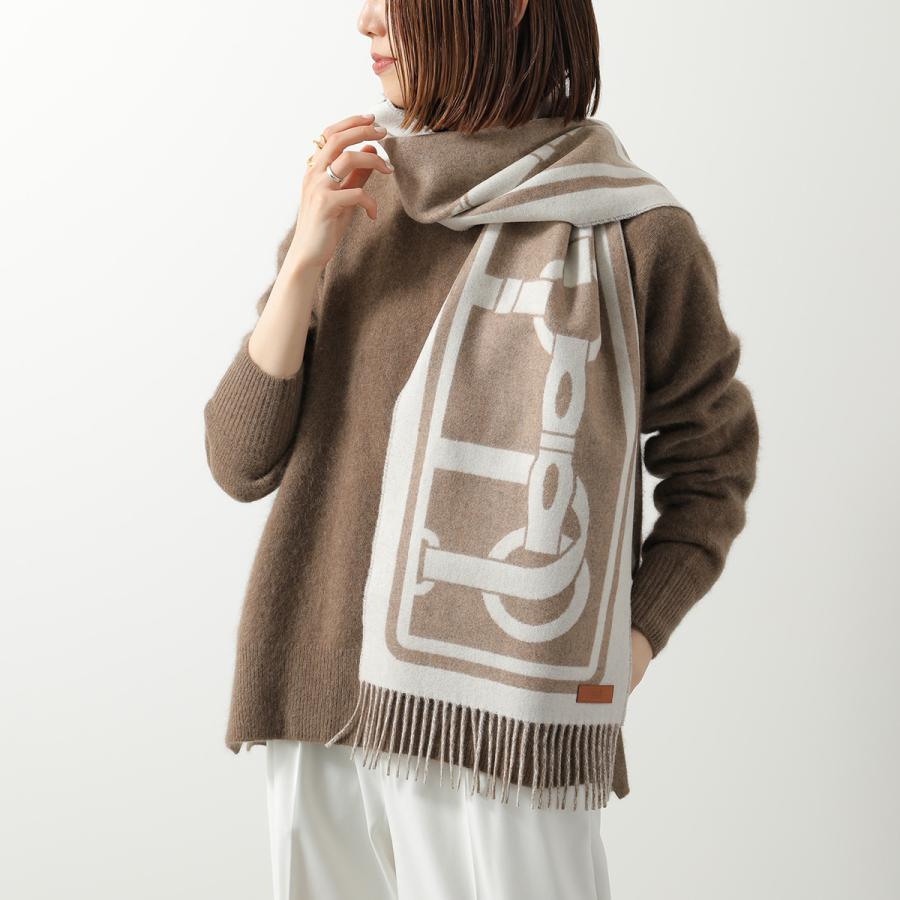 HERMES（エルメス） マフラー 160×30 コーチング Coaching H261635S