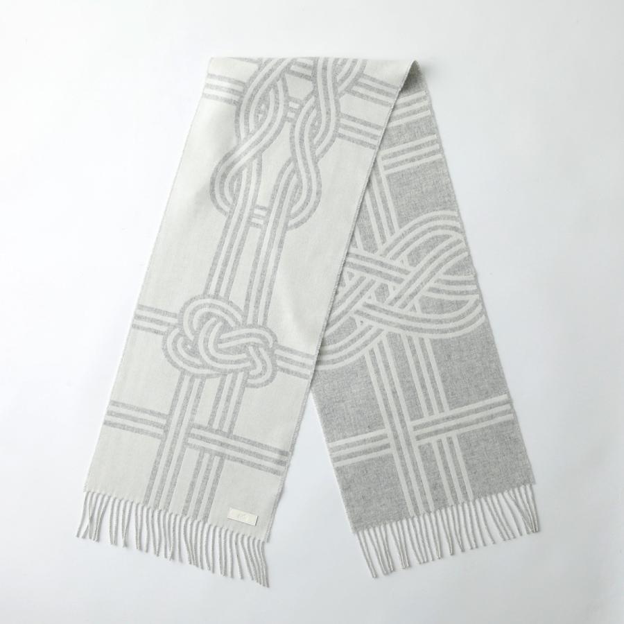 HERMES（エルメス） マフラー 160×30 ヌー・マラン Noeuds Marins