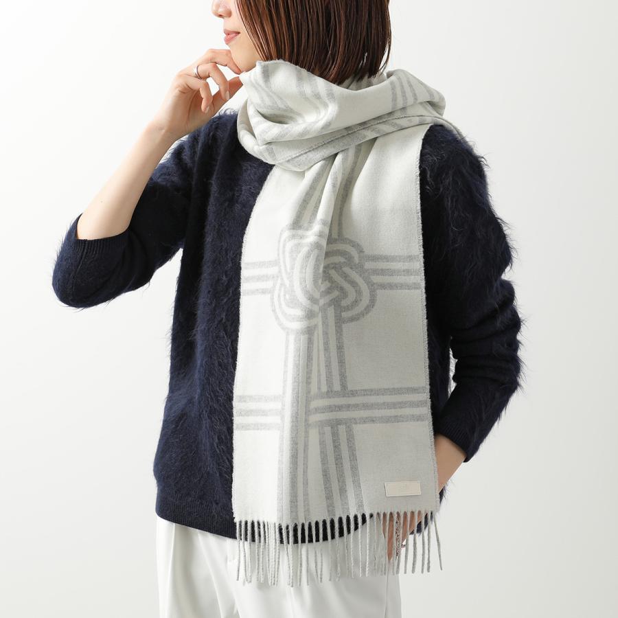 HERMES（エルメス） マフラー 160×30 ヌー・マラン Noeuds Marins