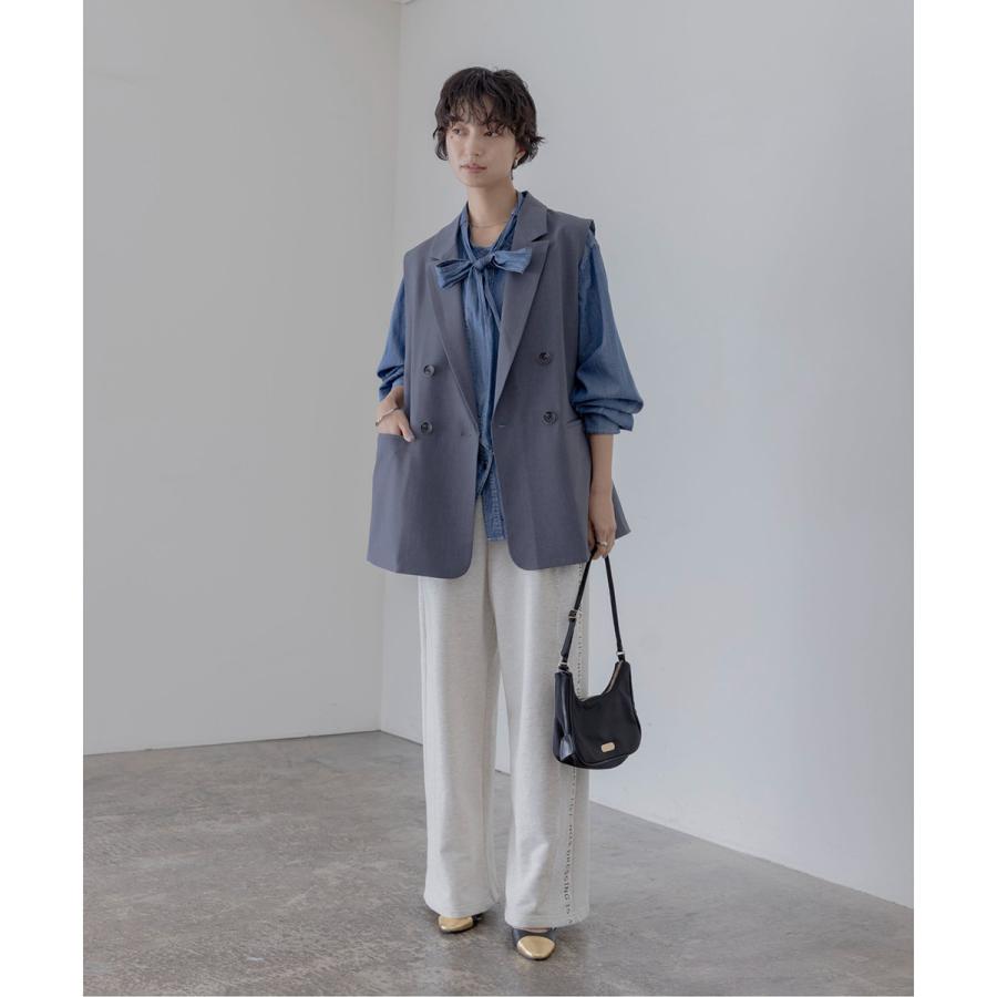 Eimee Law（エイミーロウ） ジレ 84589T レディース レース レイヤード
