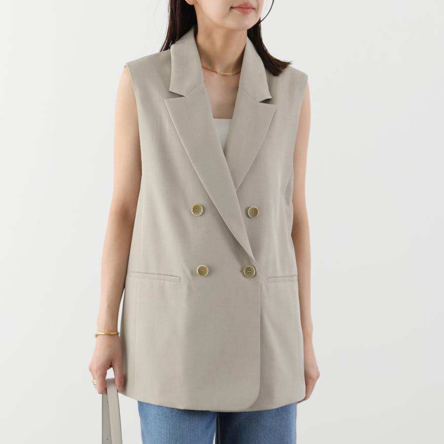 Eimee Law（エイミーロウ） ジレ 84589T レディース レース レイヤード