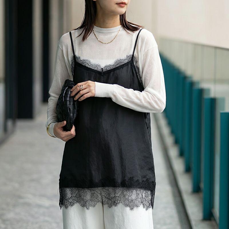 cloche（クロッシェ） クロシェ キャミソール 85710 レディース レース