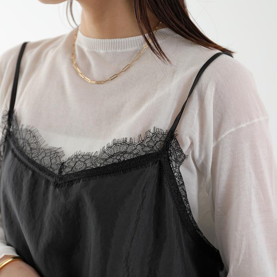 cloche（クロッシェ） クロシェ キャミソール 85710 レディース レース