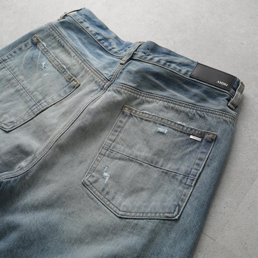 AMIRI（アミリ） 【Lサイズのみ】AMIRI ジーンズ MX1 AMDNGH1087