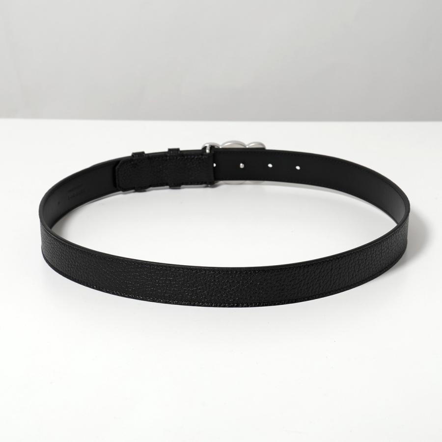 セリーヌ CELINE トリオンフ ラージ 30MM ベルト 衣料品 レザー メンズ レディース ブラック系 45BIE3AJG38SI90 【新品】 CELINE（セリーヌ） ベルト Large 30MM ラージ 45BIE3AJG.38SI
