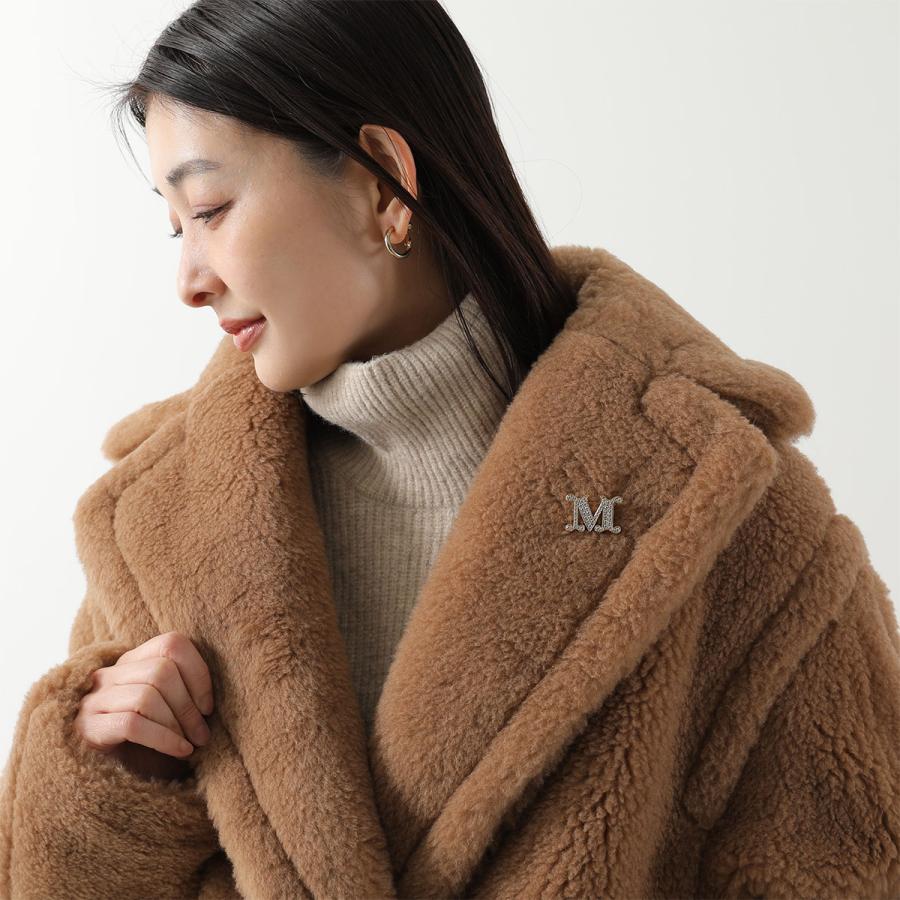 Max Mara（マックスマーラ） ブローチ FACELLA ファチェッラ