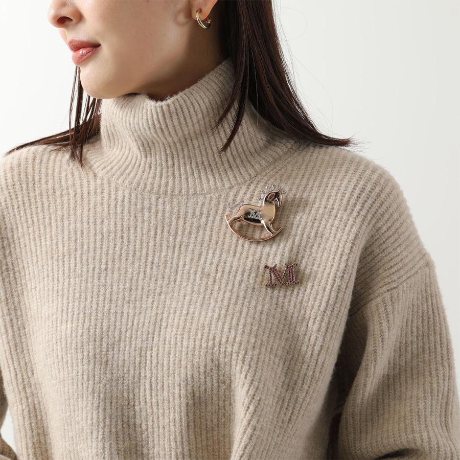 Max Mara（マックスマーラ） ブローチ FACELLA ファチェッラ