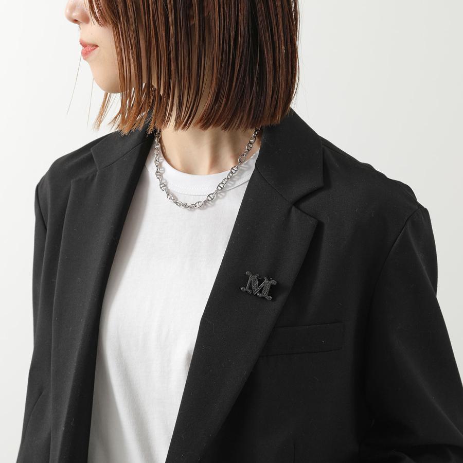 Max Mara（マックスマーラ） ブローチ FACELLA ファチェッラ