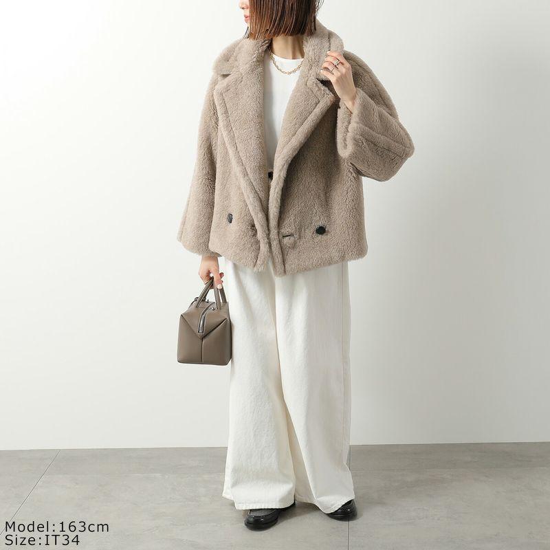 Max Mara（マックスマーラ） テディジャケット CAMBUSA カンブーサ