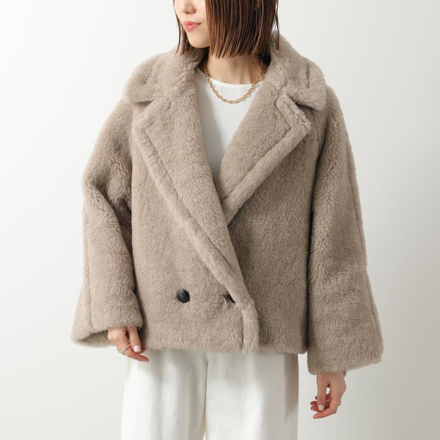 Max Mara（マックスマーラ） テディジャケット CAMBUSA カンブーサ