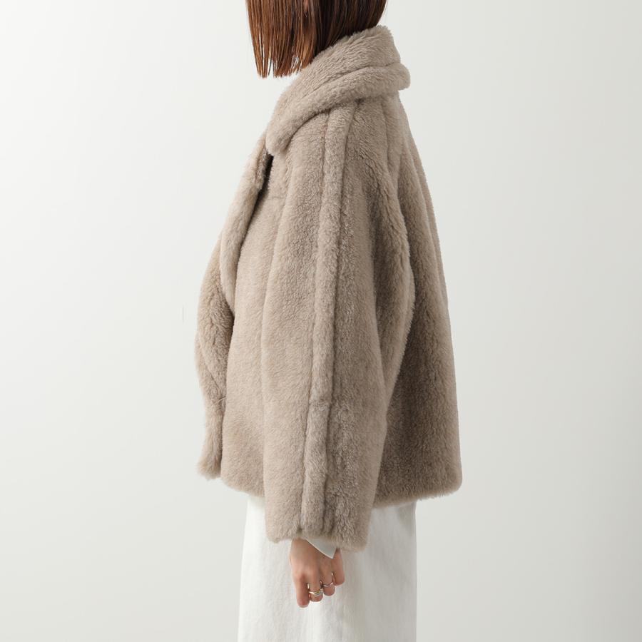 美品　MaxMara クチートアマーノ　カシゴラ　ショートコート　ジャケット S MAXMARA（エスマックスマーラ） エス マックスマーラ ジャケット