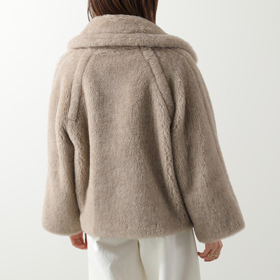 Max Mara（マックスマーラ） テディジャケット CAMBUSA カンブーサ