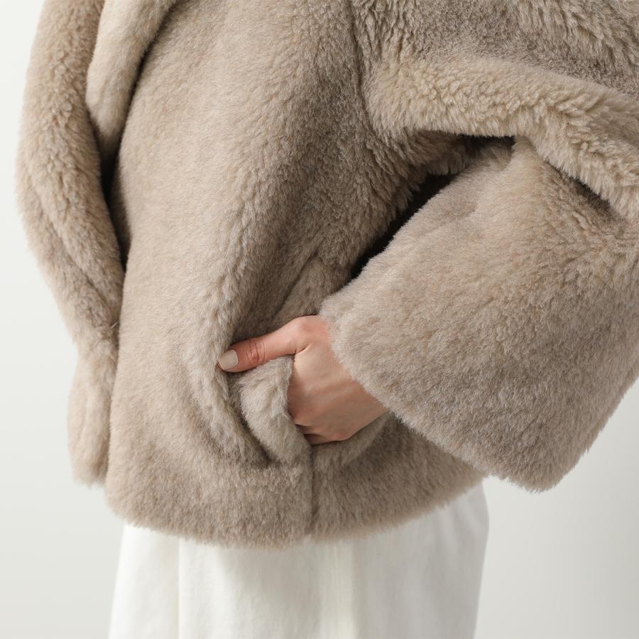 Max Mara（マックスマーラ） テディジャケット CAMBUSA カンブーサ