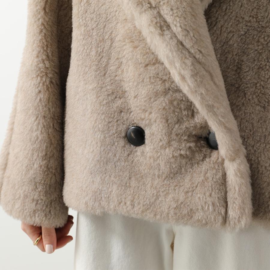 Max Mara（マックスマーラ） テディジャケット CAMBUSA カンブーサ