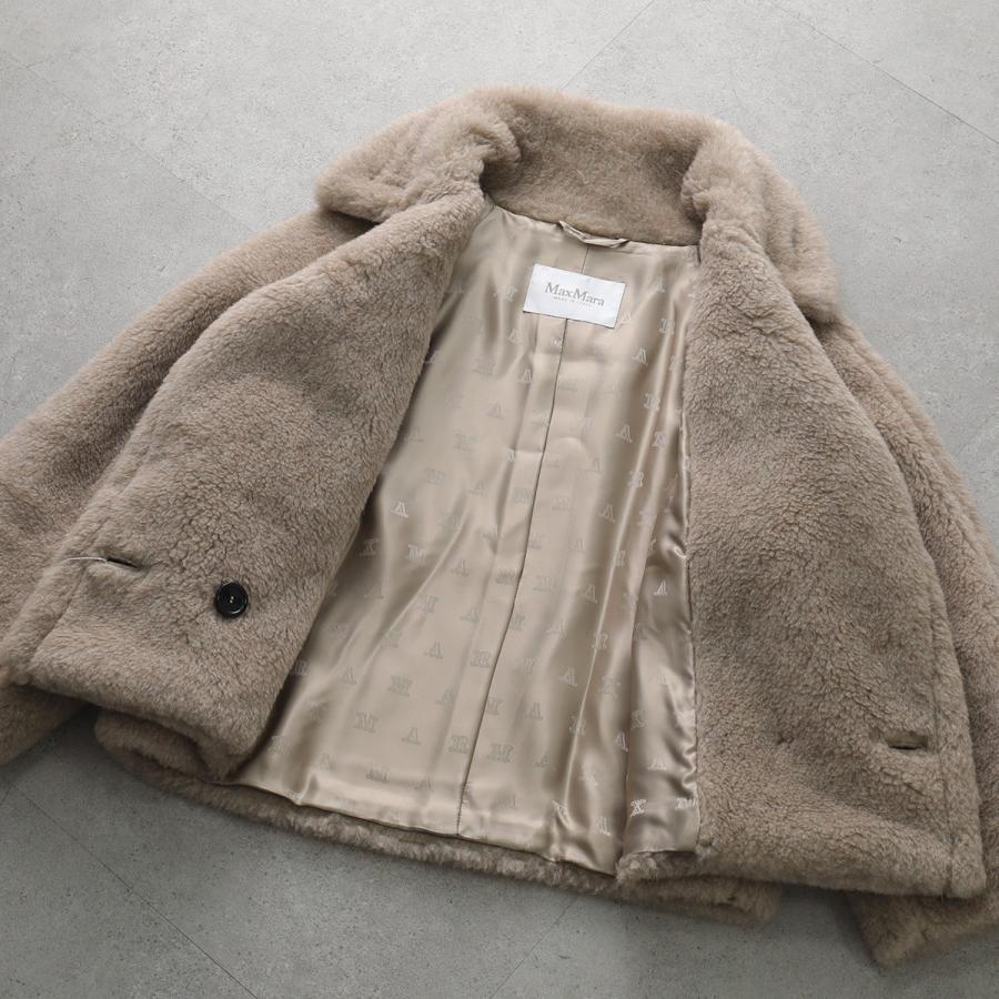 Max Mara（マックスマーラ） テディジャケット CAMBUSA カンブーサ