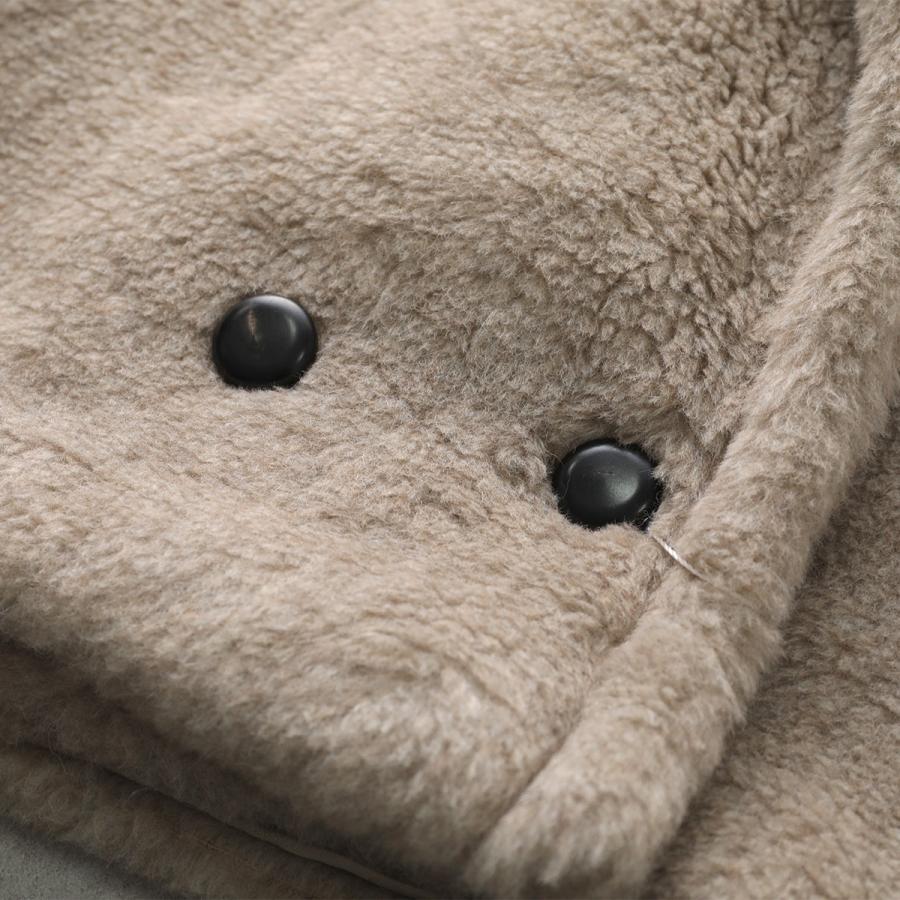 Max Mara（マックスマーラ） テディジャケット CAMBUSA カンブーサ