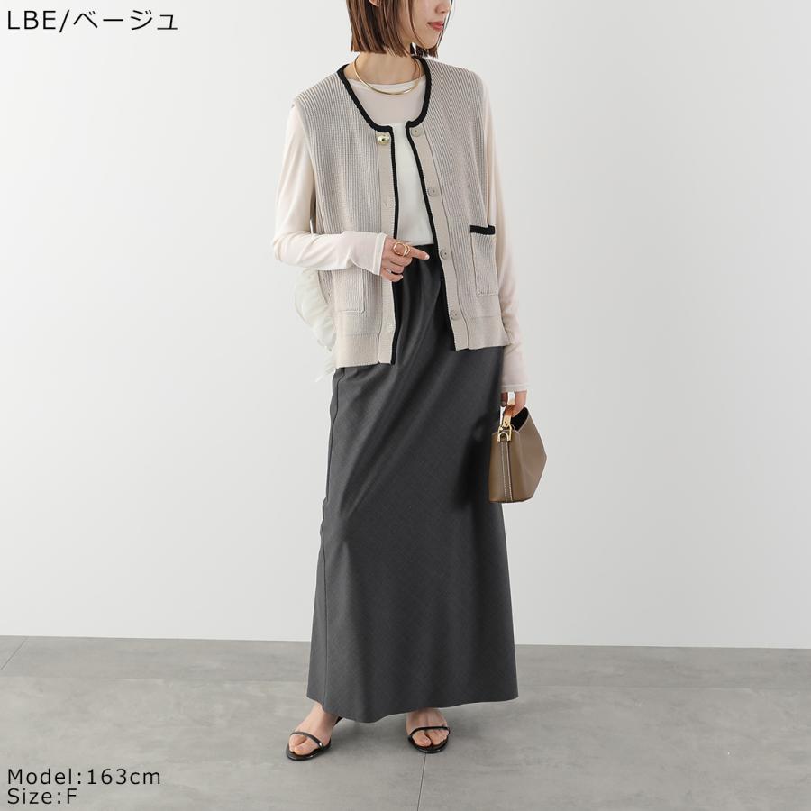 Eimee Law（エイミーロウ） ジレ 84593T レディース ニット フリル