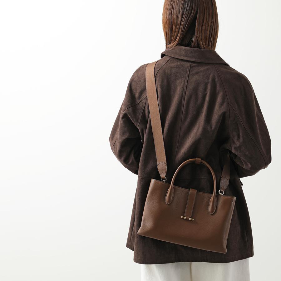 ブラウンレザー ハンドバッグ Woman MULTICOLOUR Bag in Leather Mini XBWAPAFL100QRIPZ9P13 | Tods