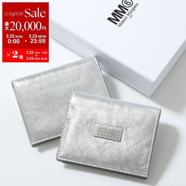 MM6 エムエムシックス メゾンマルジェラ 二つ折り財布 SA5UI0015 P8874