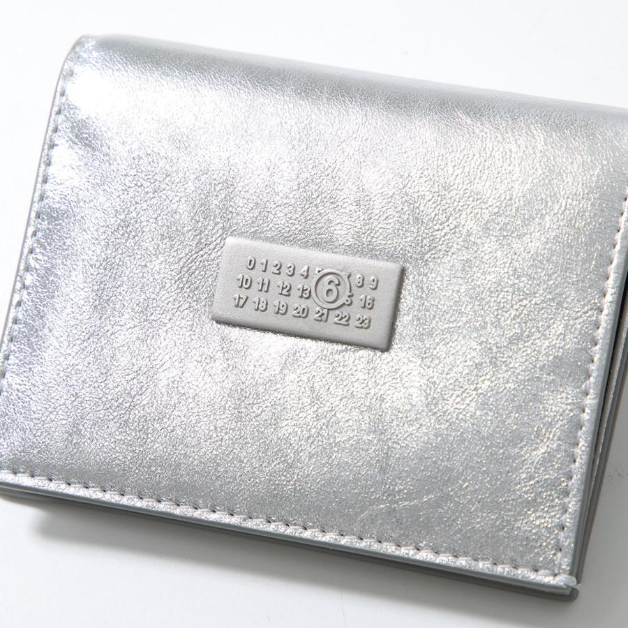 MM6 エムエムシックス メゾンマルジェラ 二つ折り財布 SA5UI0015 P8874