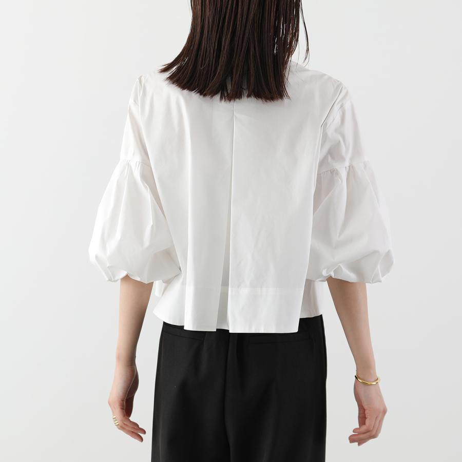Deuxieme Classe 　MARILYN MOON ブラウス　白 Marilyn Moon（マリリンムーン） MARILYN MOON SOI-MeME ソワメム