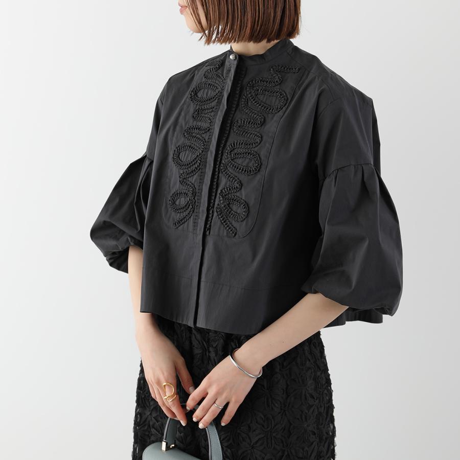 ドゥーズィエムクラス　MARILYN MOON PUFF SIEEVE ブラウス Marilyn Moon（マリリンムーン）の「MARILYN MOON PUFF SIEEVE BIOUSE