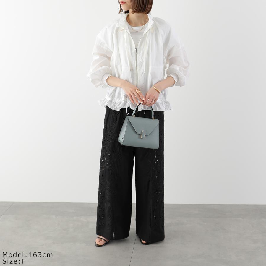 Marilyn Moon（マリリンムーン） ブルゾン pleats sheer dolman