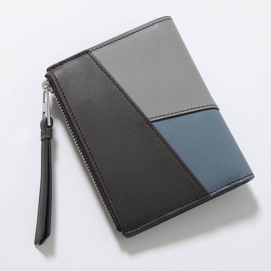 LOEWE（ロエベ） 二つ折り財布 PUZZLE パズル C510W73X09 メンズ