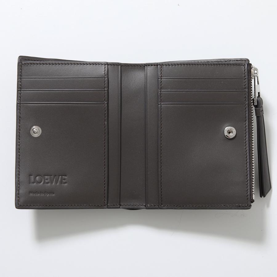 LOEWE（ロエベ） 二つ折り財布 PUZZLE パズル C510W73X09 メンズ