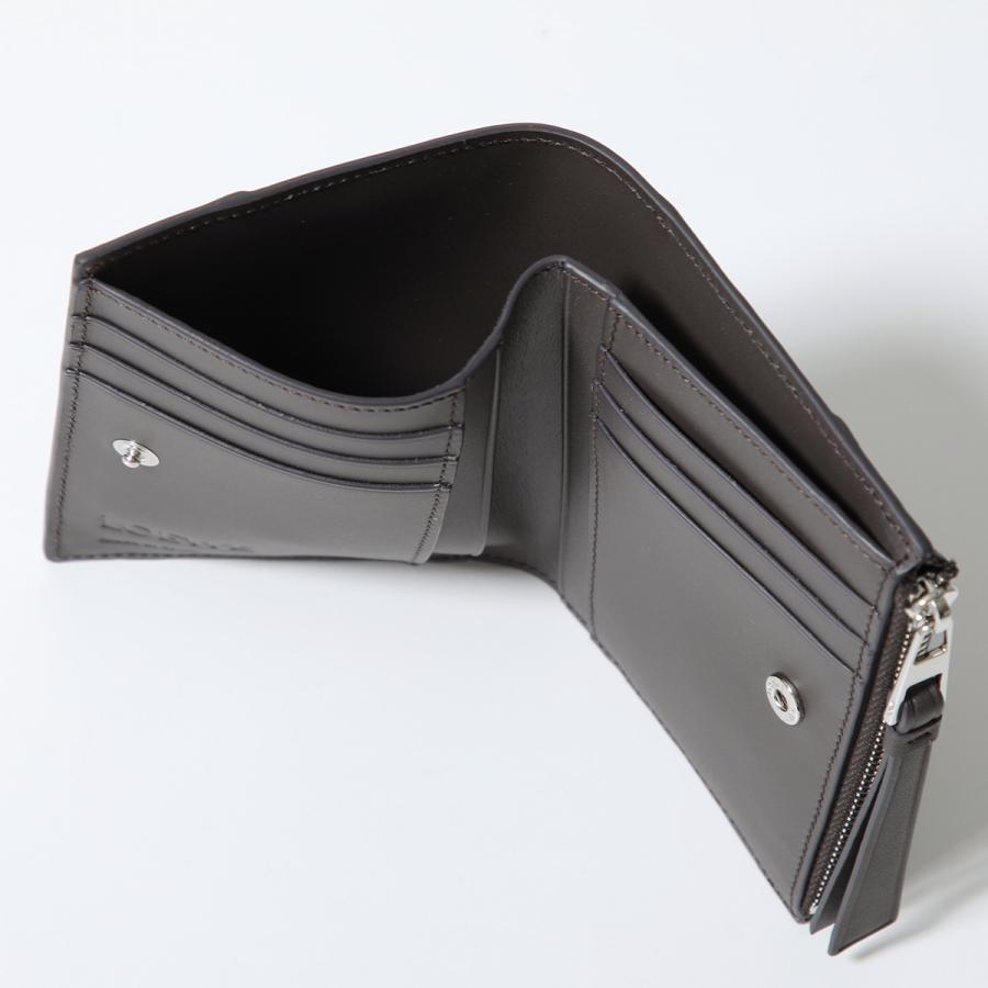 LOEWE（ロエベ） 二つ折り財布 PUZZLE パズル C510W73X09 メンズ