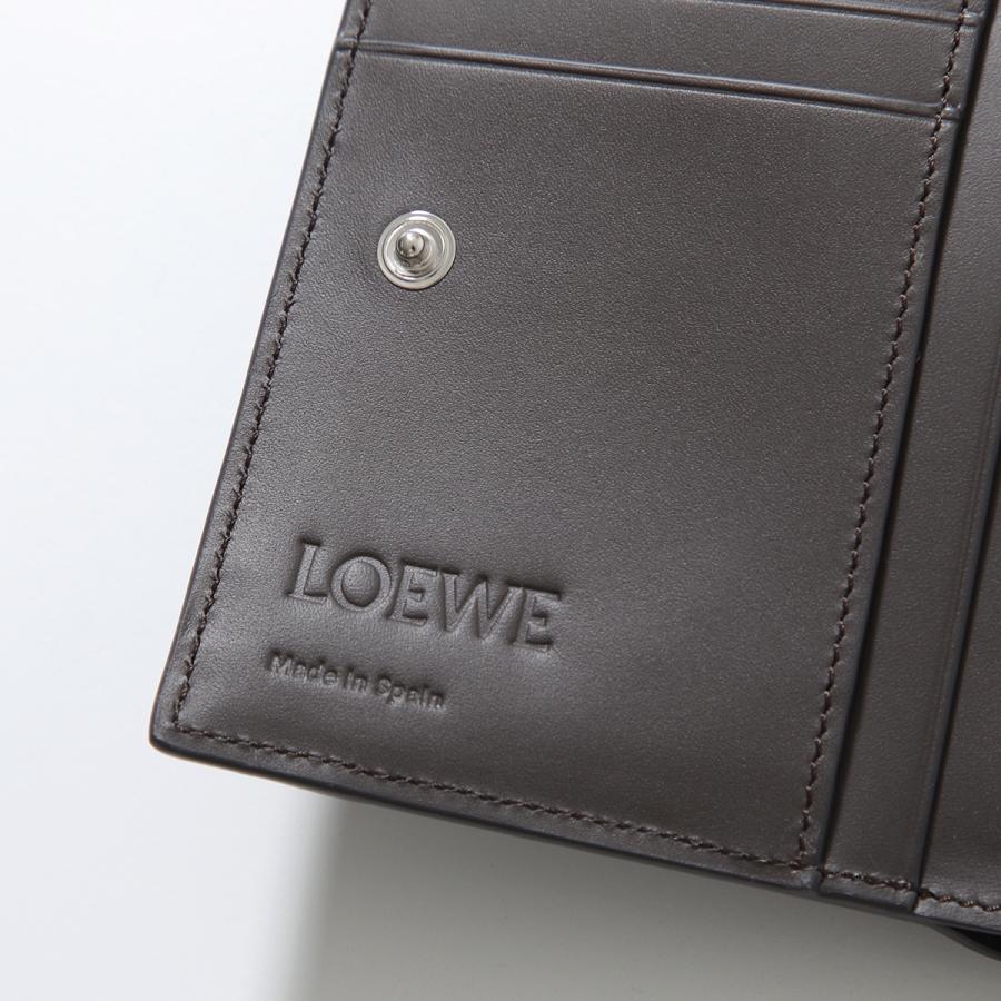 LOEWE（ロエベ） 二つ折り財布 PUZZLE パズル C510W73X09 メンズ